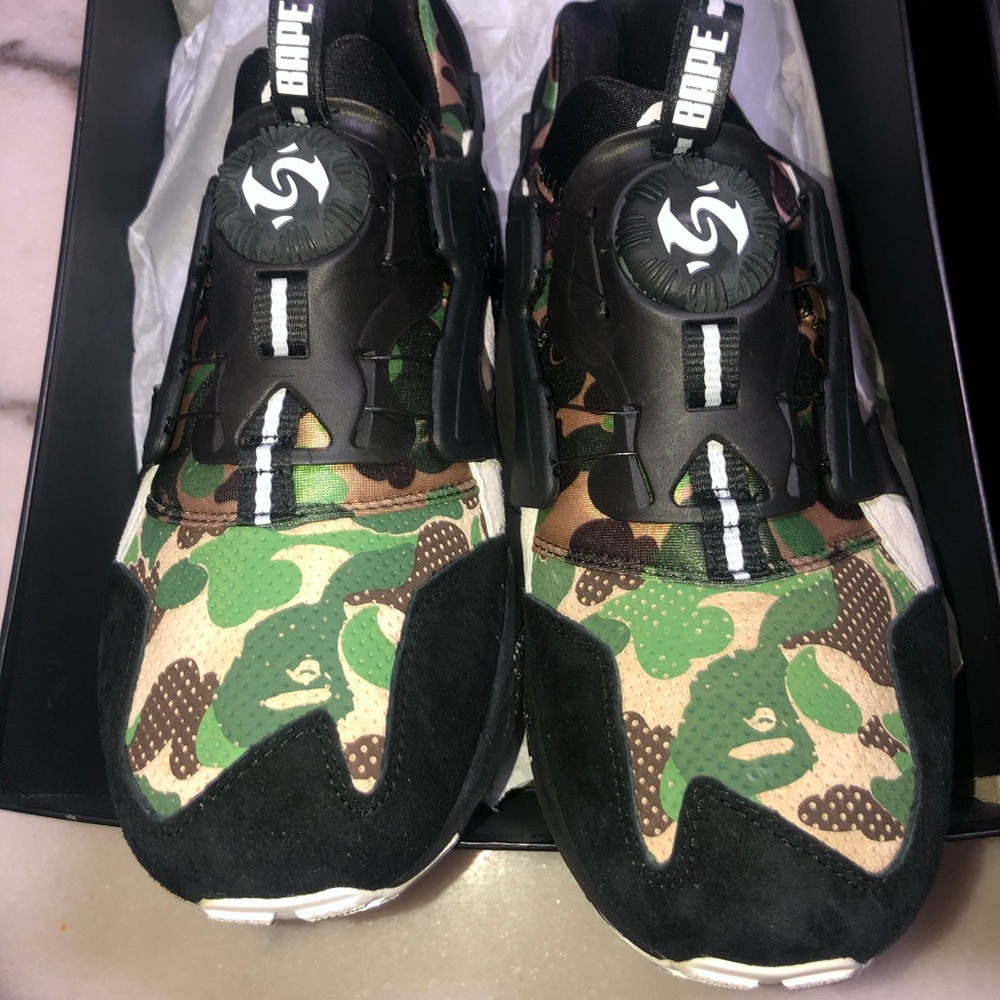 BAPE x PUMA DISC BLAZE
